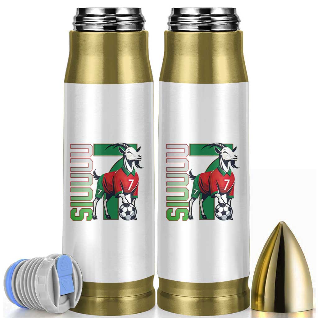 Siuuuu Game Day Soccer Celebration Bullet Tumbler Gift For Fans