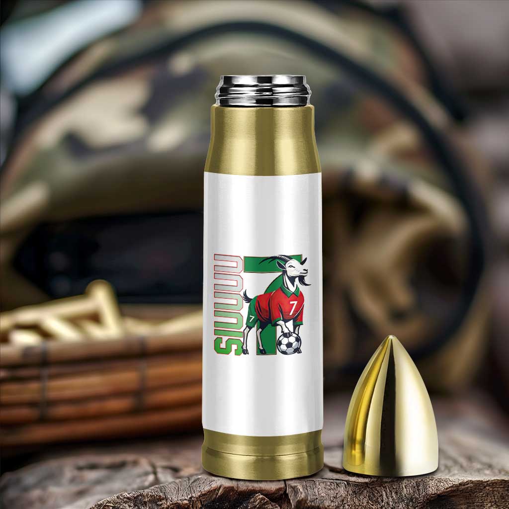 Siuuuu Game Day Soccer Celebration Bullet Tumbler Gift For Fans
