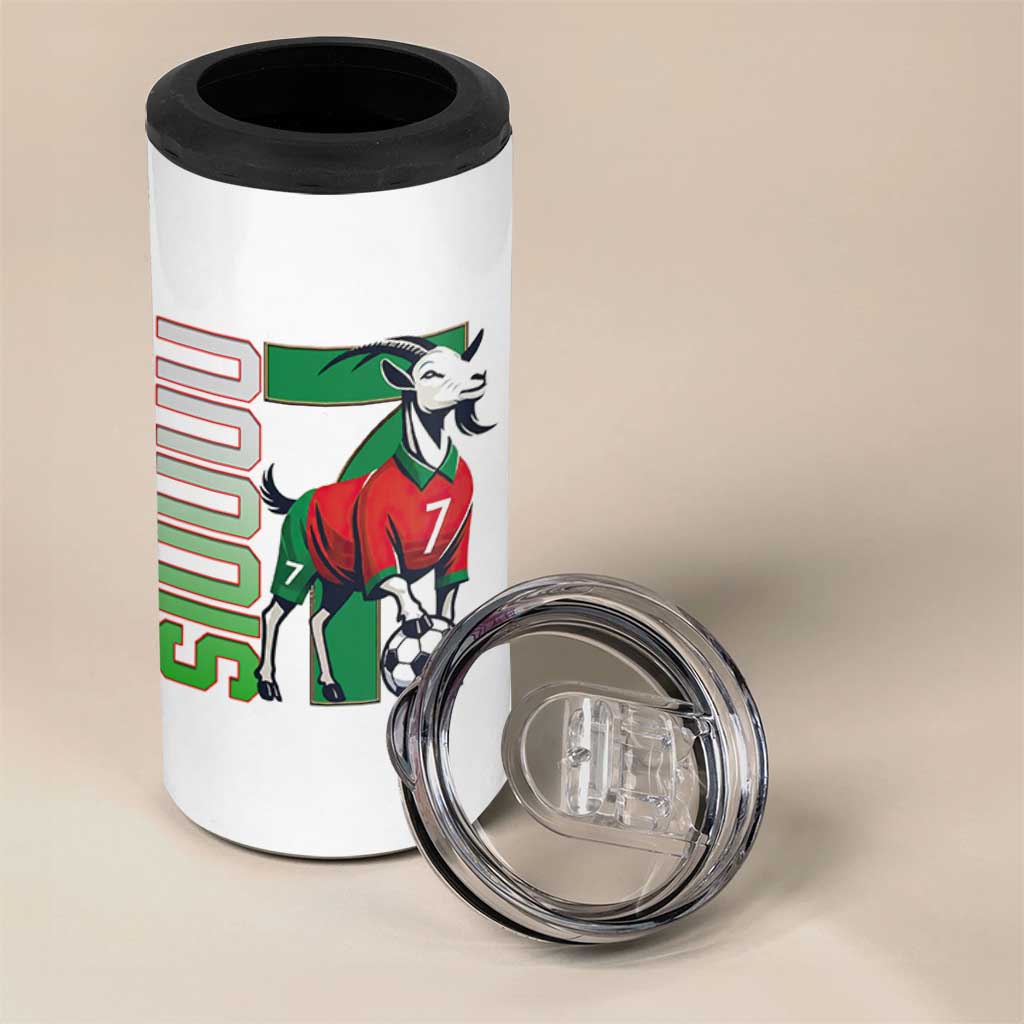 Siuuuu Game Day Soccer Celebration 4 in 1 Can Cooler Tumbler Gift For Fans