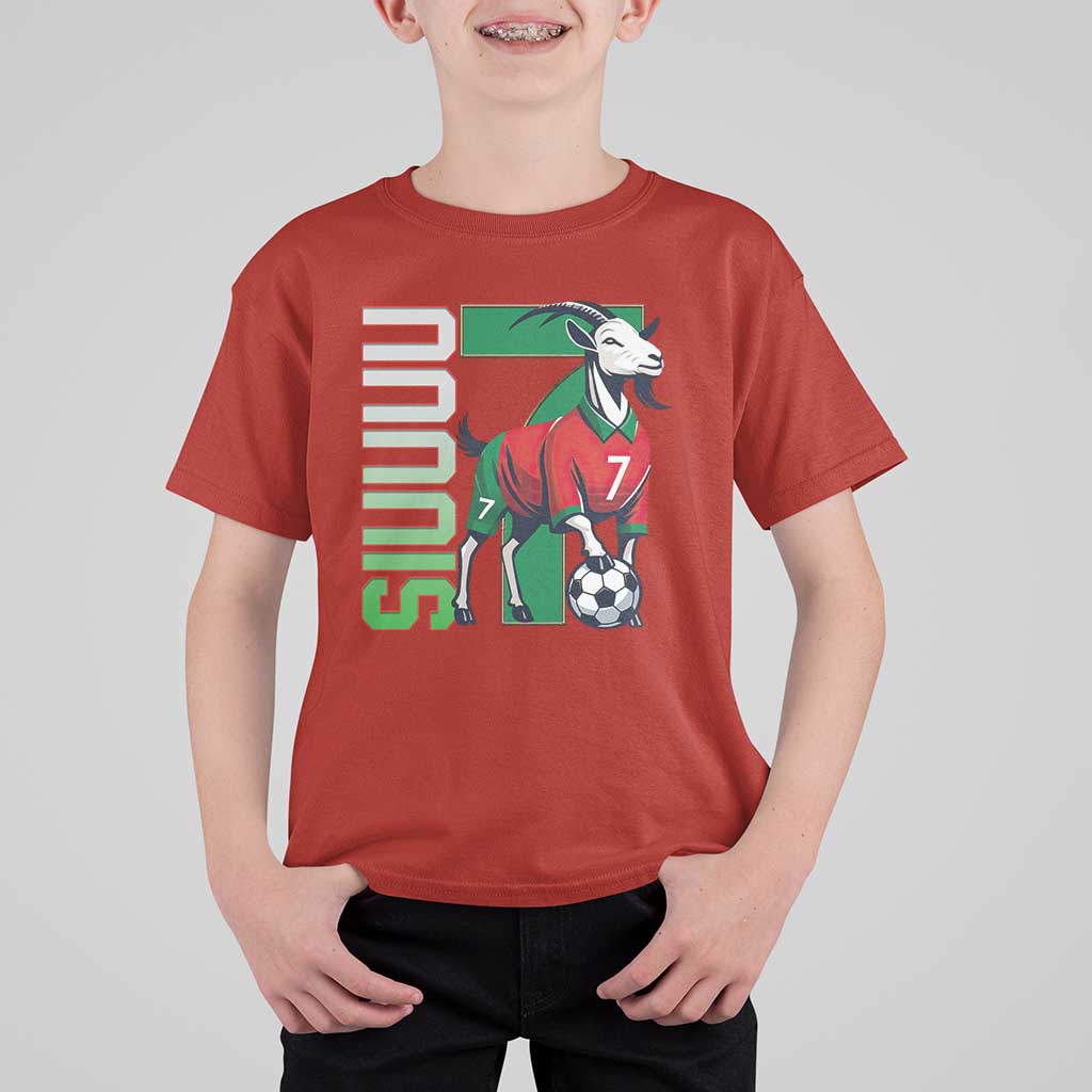 Siuuuu Game Day Soccer Celebration T Shirt For Kid Gift For Fans