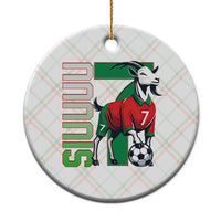 Siuuuu Game Day Soccer Celebration Ceramic Ornament Gift For Fans