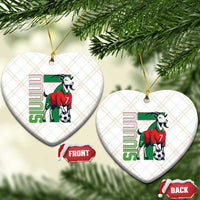Siuuuu Game Day Soccer Celebration Ceramic Ornament Gift For Fans