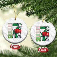 Siuuuu Game Day Soccer Celebration Ceramic Ornament Gift For Fans