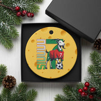 Siuuuu Game Day Soccer Celebration Ceramic Ornament Gift For Fans