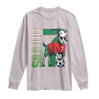 Siuuuu Game Day Soccer Celebration Long Sleeve Shirt Gift For Fans