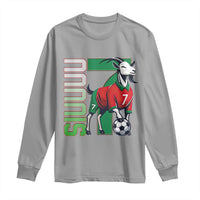 Siuuuu Game Day Soccer Celebration Long Sleeve Shirt Gift For Fans