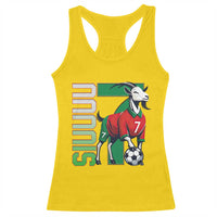 Siuuuu Game Day Soccer Celebration Racerback Tank Top Gift For Fans