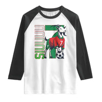 Siuuuu Game Day Soccer Celebration Raglan Shirt Gift For Fans