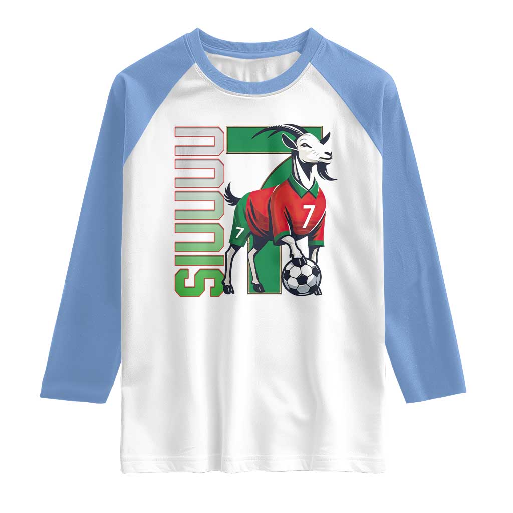 Siuuuu Game Day Soccer Celebration Raglan Shirt Gift For Fans