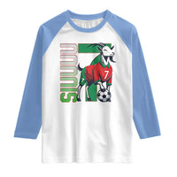 Siuuuu Game Day Soccer Celebration Raglan Shirt Gift For Fans