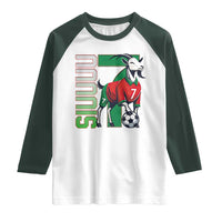 Siuuuu Game Day Soccer Celebration Raglan Shirt Gift For Fans