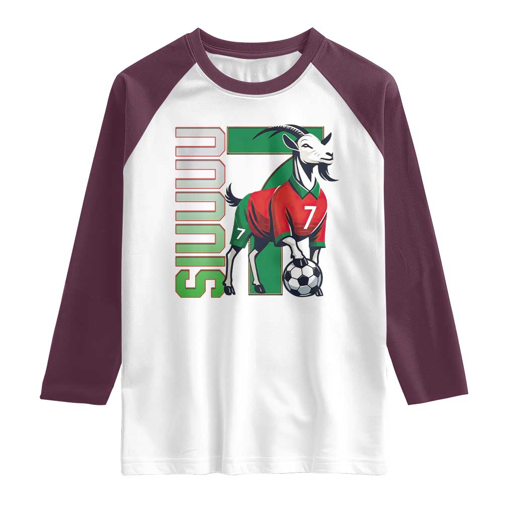 Siuuuu Game Day Soccer Celebration Raglan Shirt Gift For Fans
