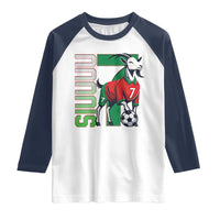 Siuuuu Game Day Soccer Celebration Raglan Shirt Gift For Fans