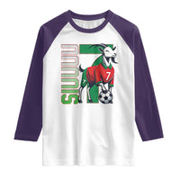 Siuuuu Game Day Soccer Celebration Raglan Shirt Gift For Fans