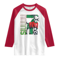 Siuuuu Game Day Soccer Celebration Raglan Shirt Gift For Fans