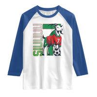 Siuuuu Game Day Soccer Celebration Raglan Shirt Gift For Fans