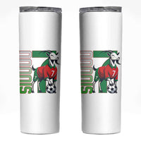 Siuuuu Game Day Soccer Celebration Skinny Tumbler Gift For Fans