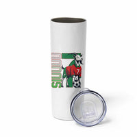 Siuuuu Game Day Soccer Celebration Skinny Tumbler Gift For Fans