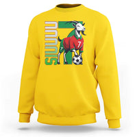 Siuuuu Game Day Soccer Celebration Sweatshirt Gift For Fans
