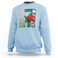 Siuuuu Game Day Soccer Celebration Sweatshirt Gift For Fans