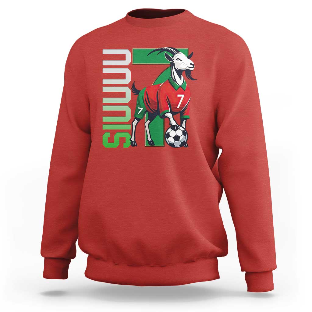 Siuuuu Game Day Soccer Celebration Sweatshirt Gift For Fans