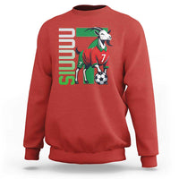 Siuuuu Game Day Soccer Celebration Sweatshirt Gift For Fans