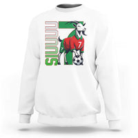 Siuuuu Game Day Soccer Celebration Sweatshirt Gift For Fans