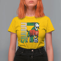 Siuuuu Game Day Soccer Celebration T Shirt For Women Gift For Fans