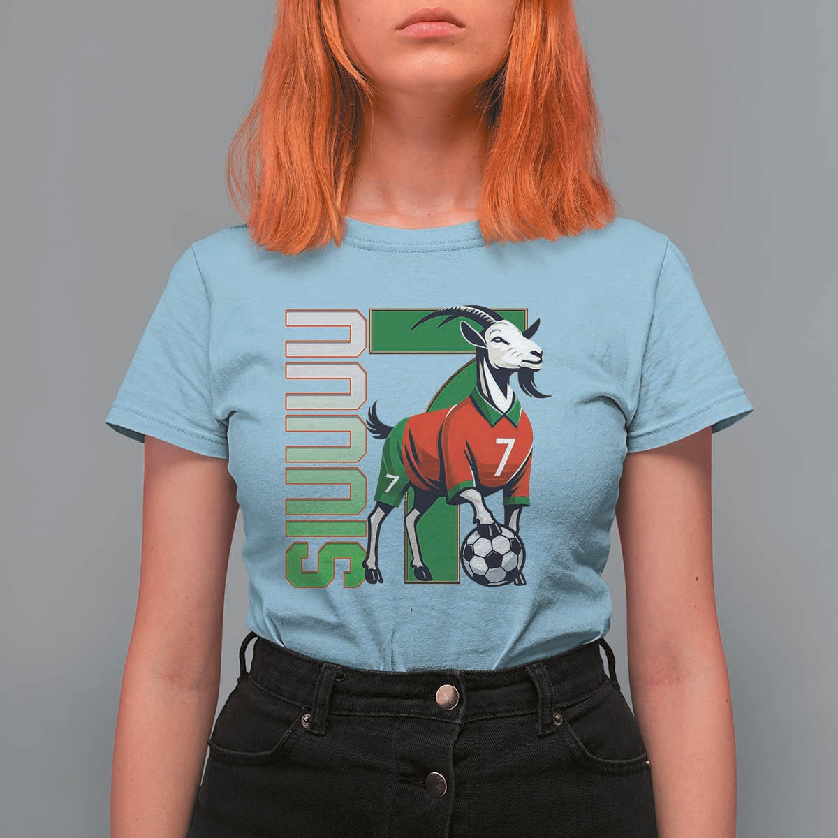 Siuuuu Game Day Soccer Celebration T Shirt For Women Gift For Fans
