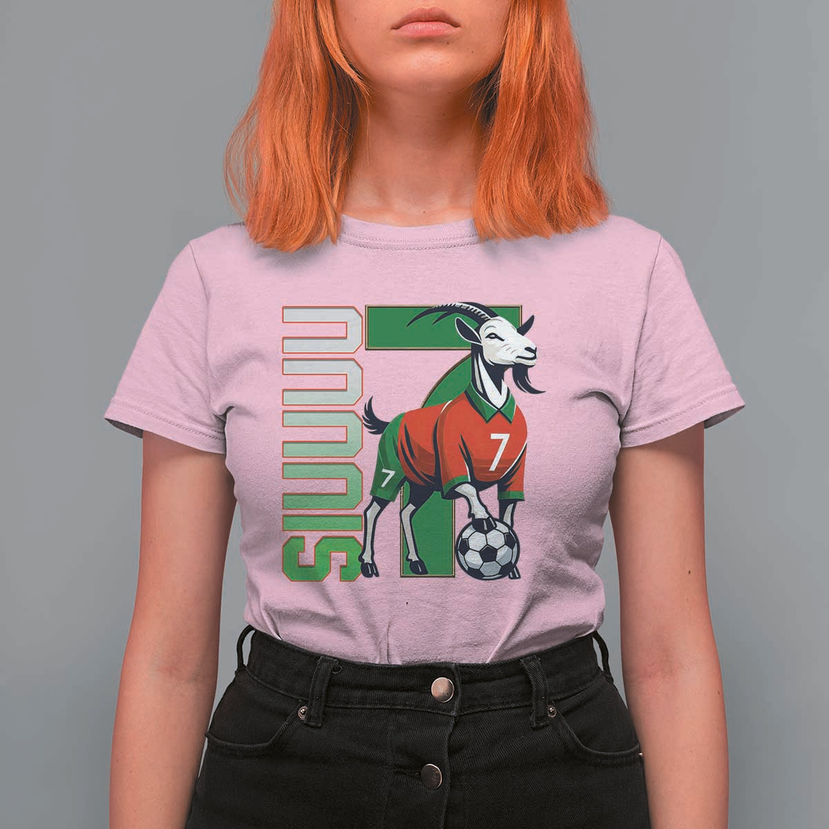 Siuuuu Game Day Soccer Celebration T Shirt For Women Gift For Fans