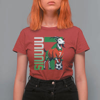 Siuuuu Game Day Soccer Celebration T Shirt For Women Gift For Fans