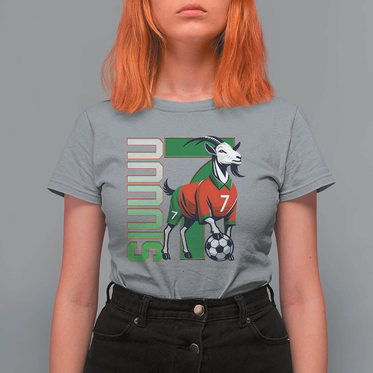 Siuuuu Game Day Soccer Celebration T Shirt For Women Gift For Fans