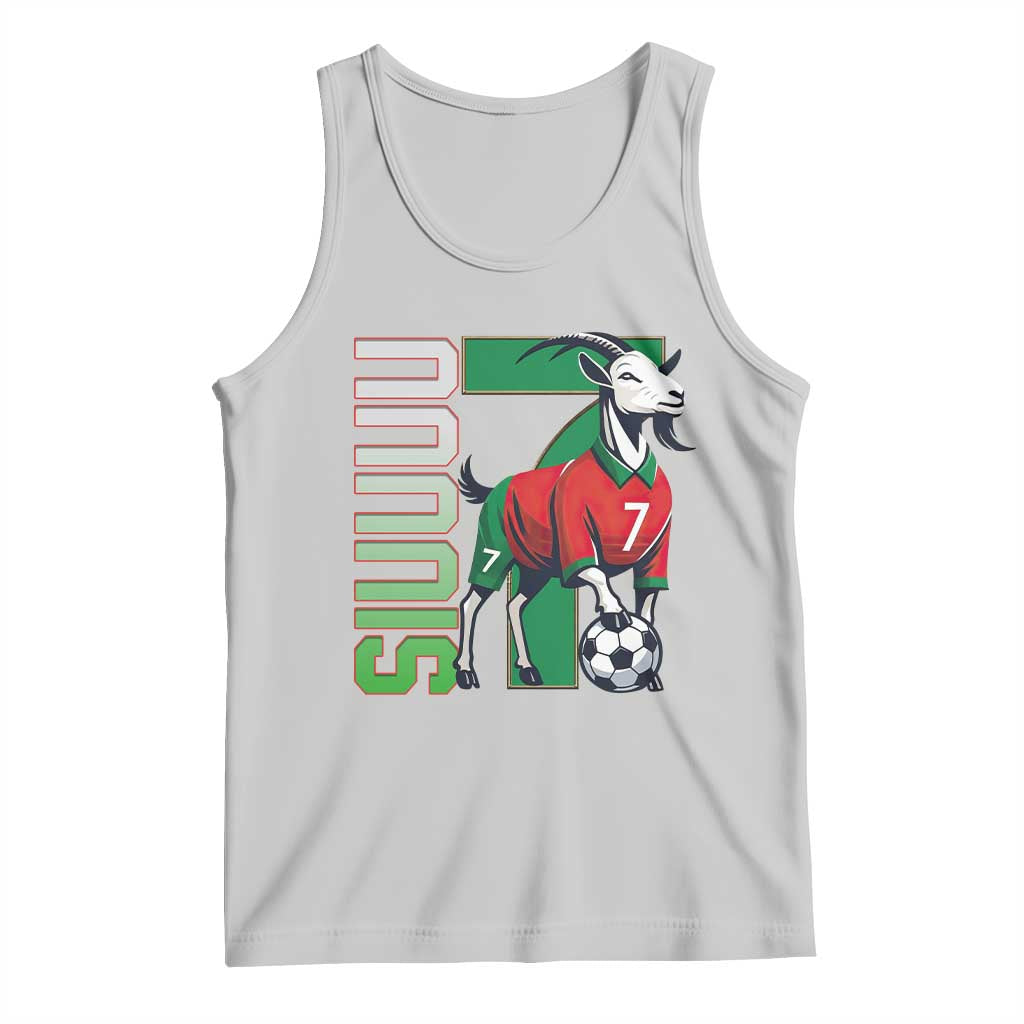 Siuuuu Game Day Soccer Celebration Tank Top Gift For Fans