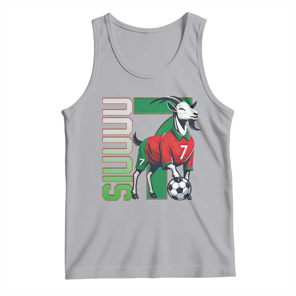 Siuuuu Game Day Soccer Celebration Tank Top Gift For Fans