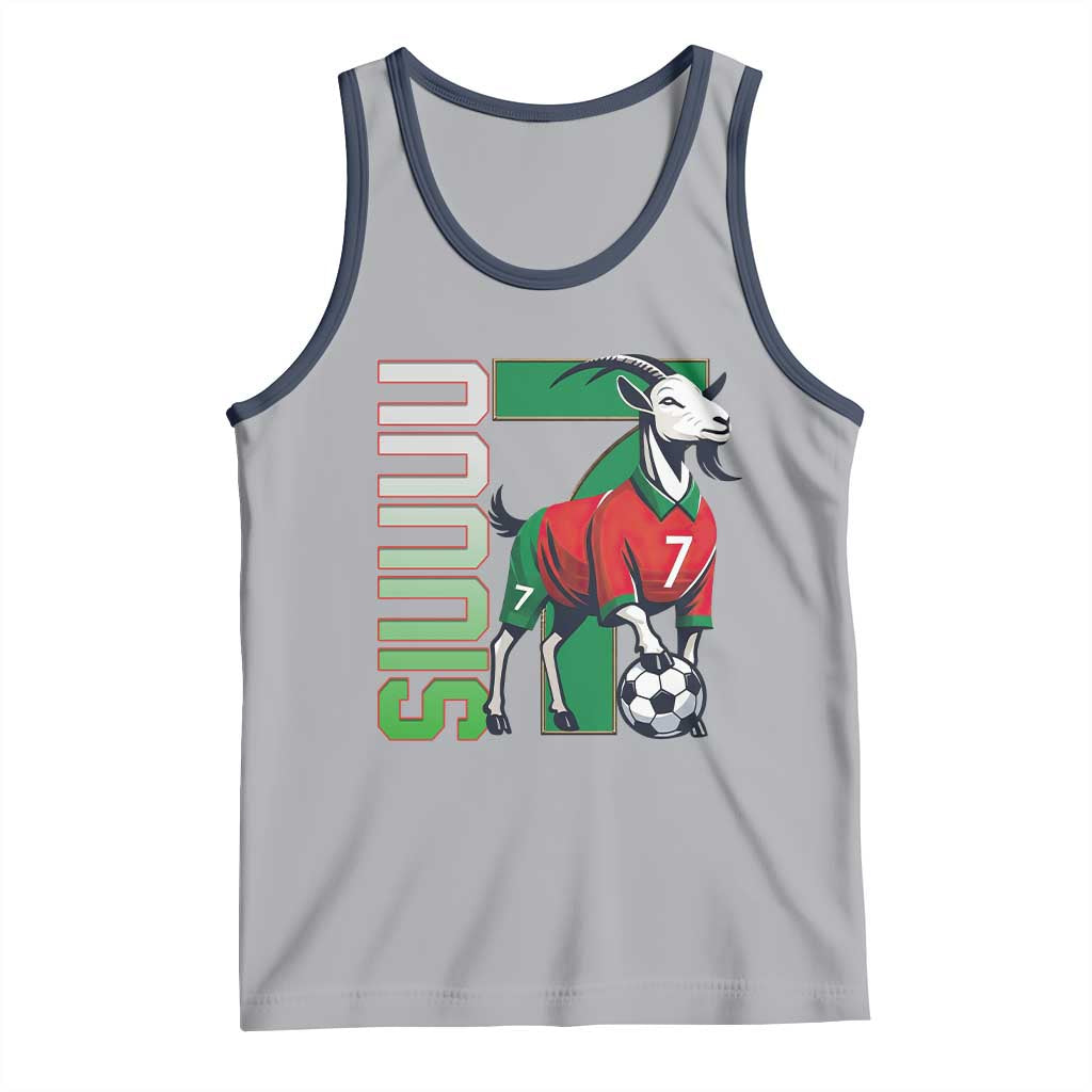 Siuuuu Game Day Soccer Celebration Tank Top Gift For Fans