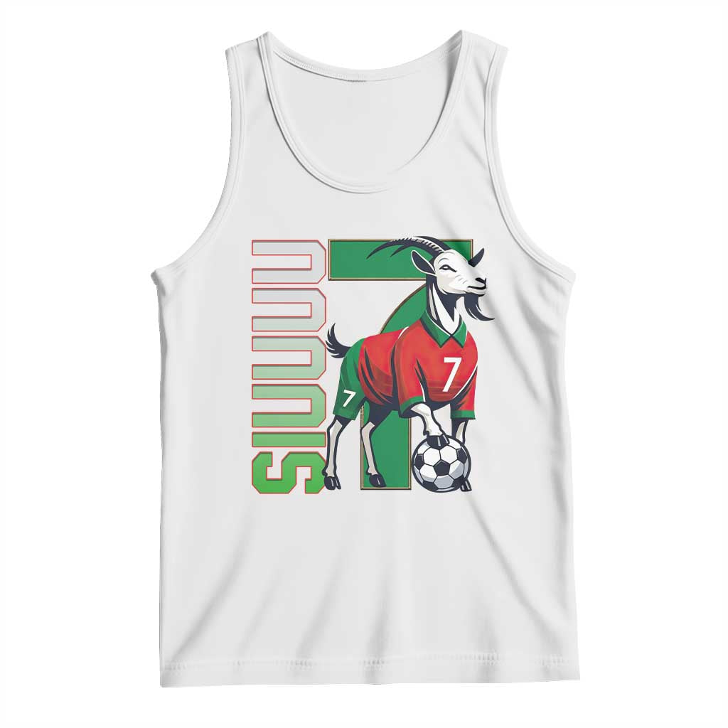 Siuuuu Game Day Soccer Celebration Tank Top Gift For Fans