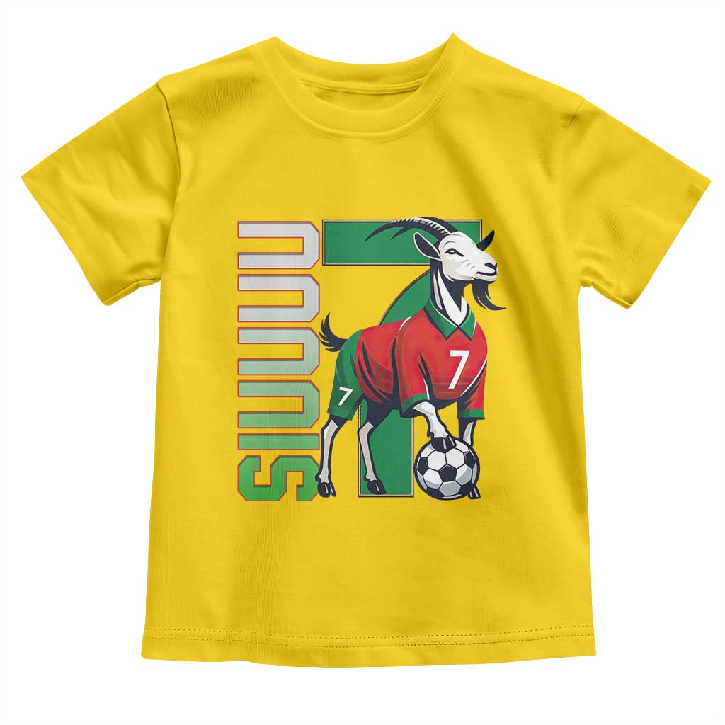 Siuuuu Game Day Soccer Celebration Toddler T Shirt Gift For Fans