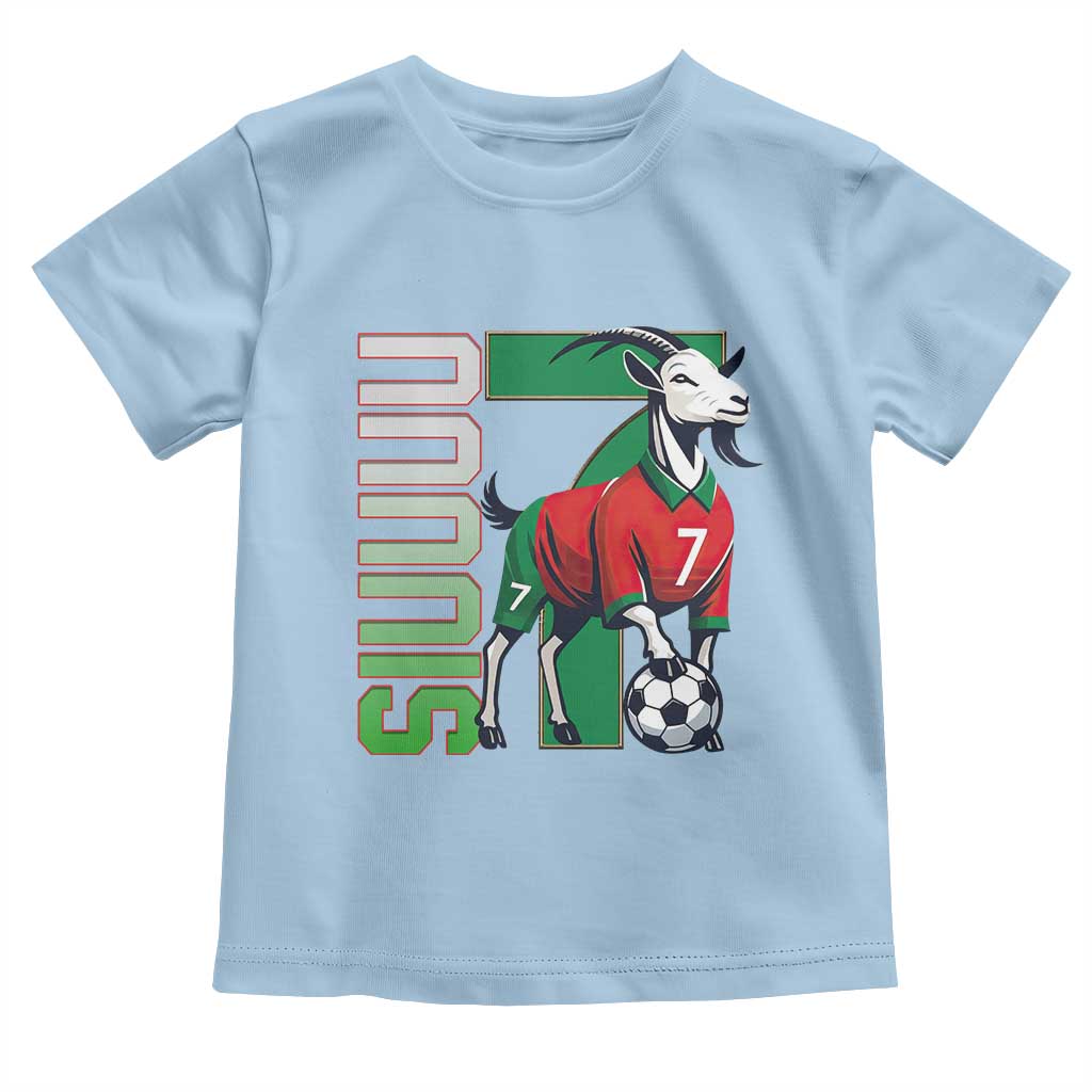 Siuuuu Game Day Soccer Celebration Toddler T Shirt Gift For Fans