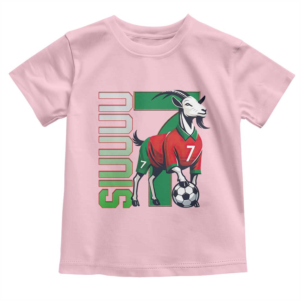 Siuuuu Game Day Soccer Celebration Toddler T Shirt Gift For Fans
