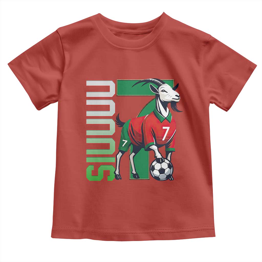 Siuuuu Game Day Soccer Celebration Toddler T Shirt Gift For Fans