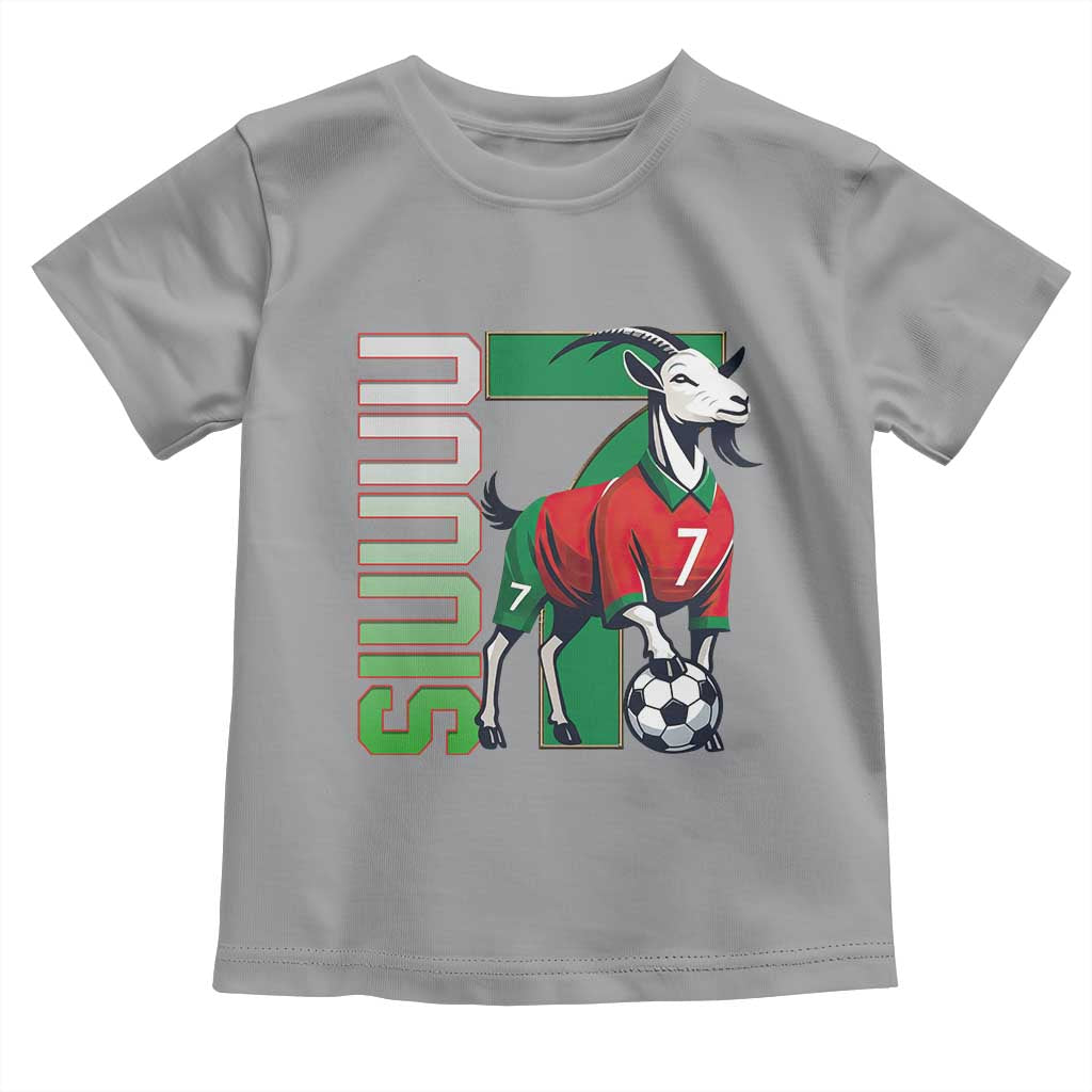 Siuuuu Game Day Soccer Celebration Toddler T Shirt Gift For Fans