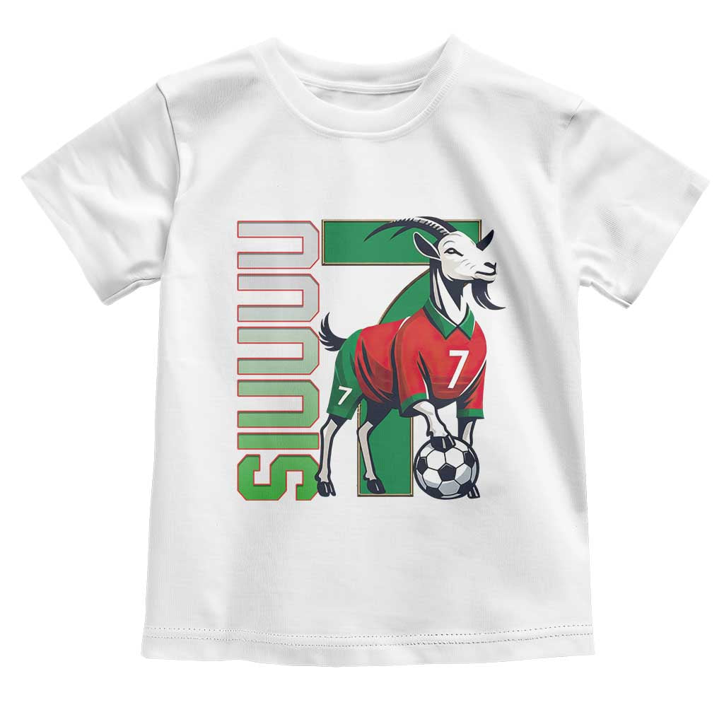 Siuuuu Game Day Soccer Celebration Toddler T Shirt Gift For Fans