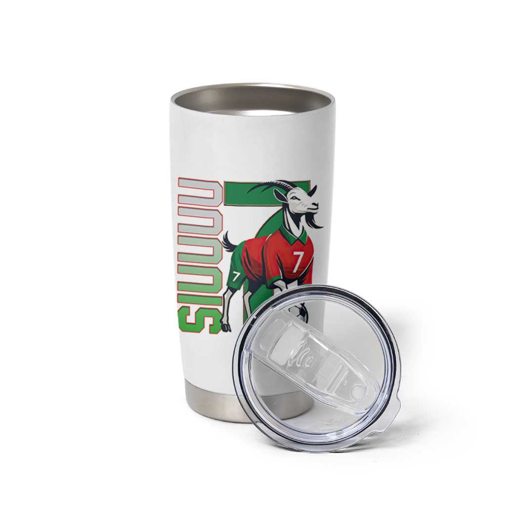 Siuuuu Game Day Soccer Celebration Tumbler Cup Gift For Fans