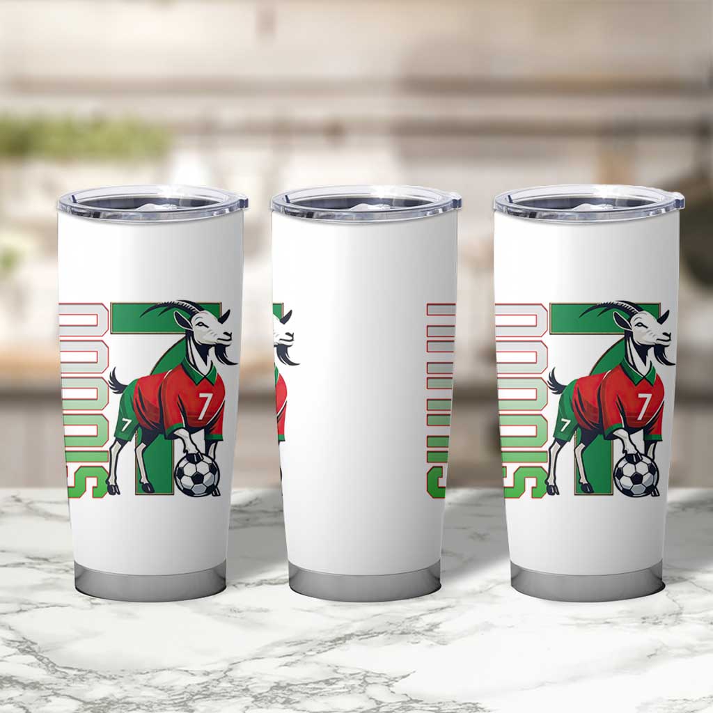 Siuuuu Game Day Soccer Celebration Tumbler Cup Gift For Fans