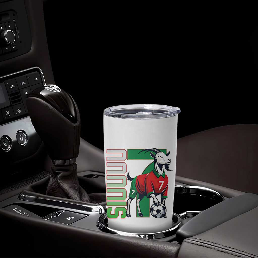 Siuuuu Game Day Soccer Celebration Tumbler Cup Gift For Fans