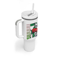 Siuuuu Game Day Soccer Celebration Tumbler With Handle Gift For Fans