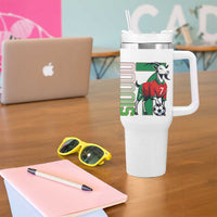 Siuuuu Game Day Soccer Celebration Tumbler With Handle Gift For Fans