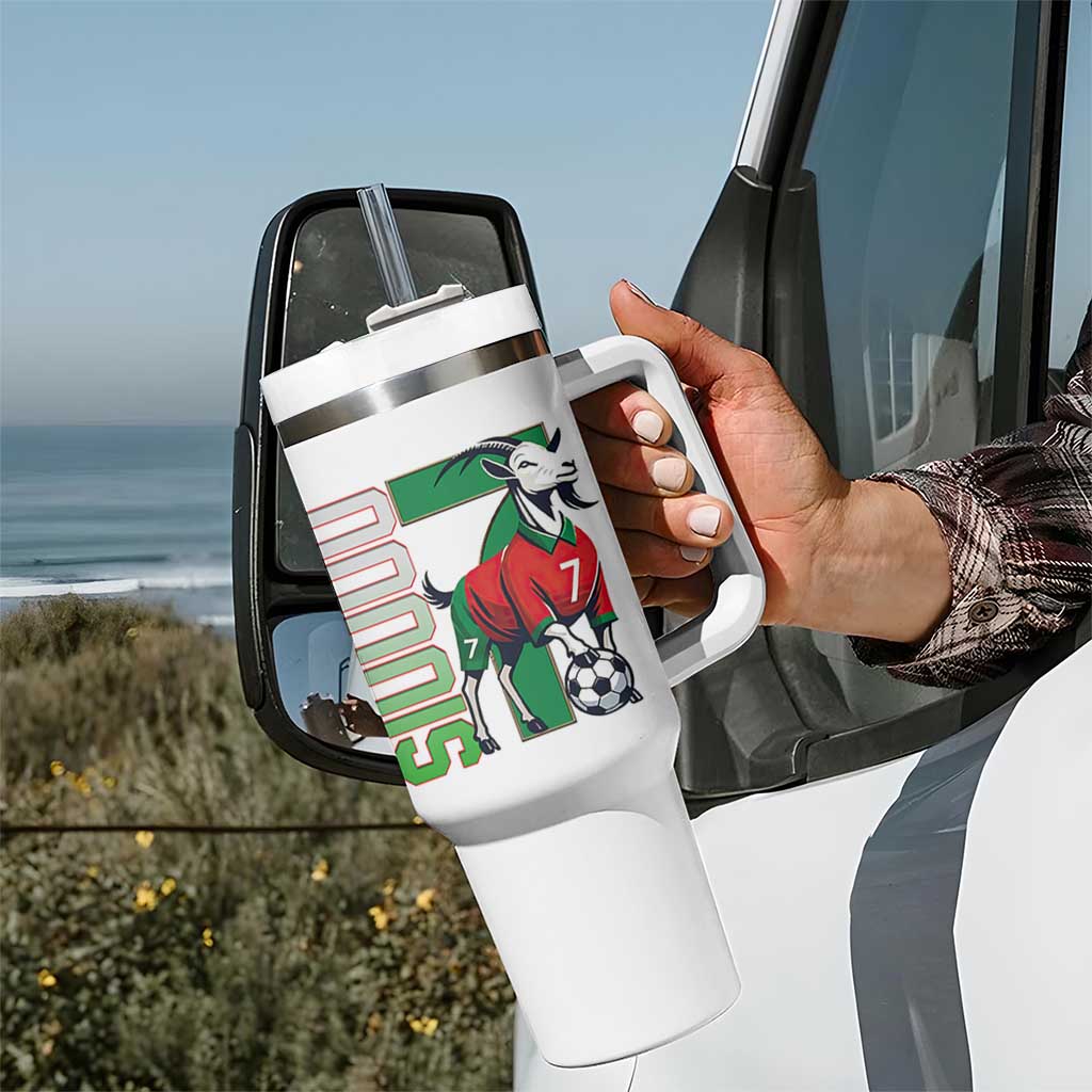 Siuuuu Game Day Soccer Celebration Tumbler With Handle Gift For Fans