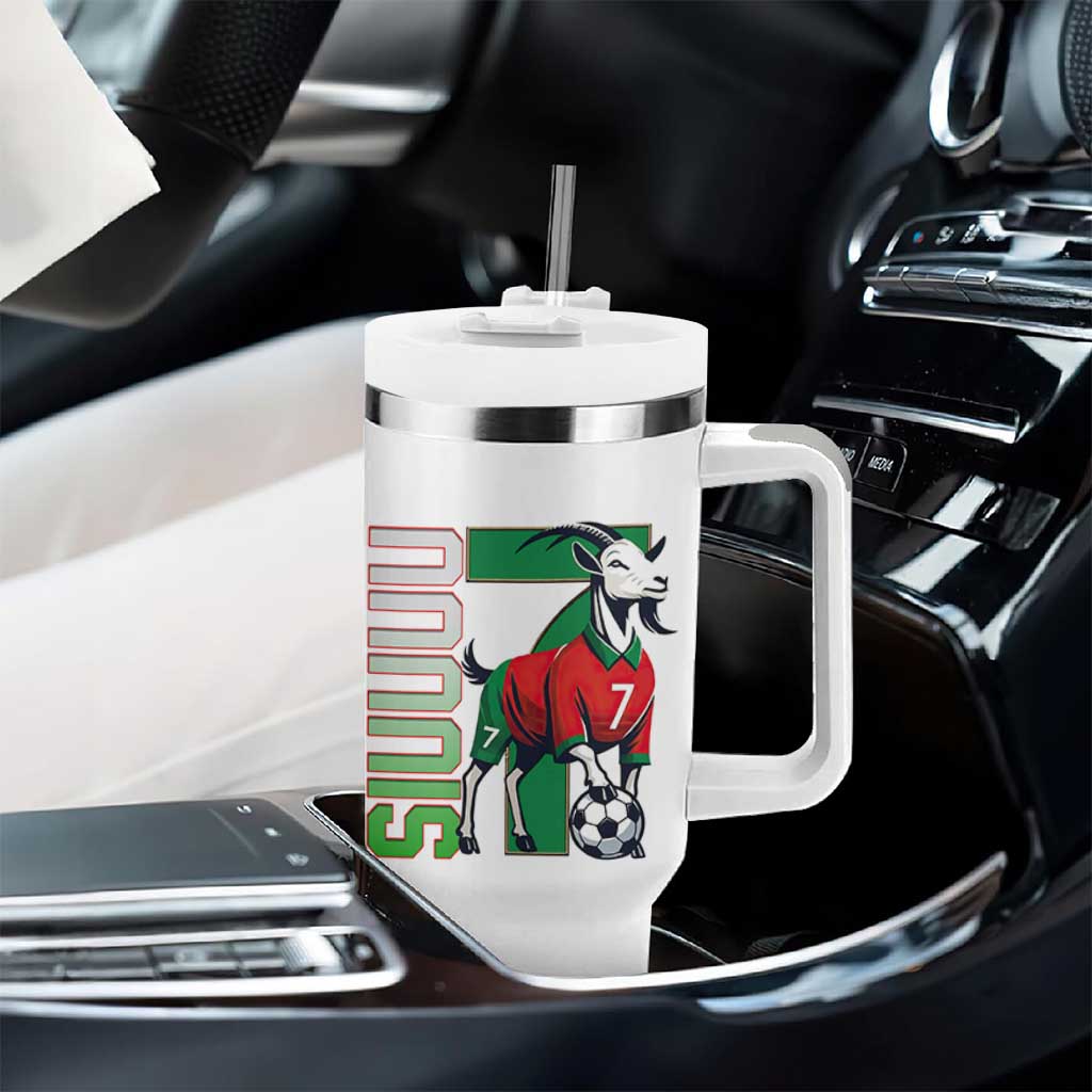 Siuuuu Game Day Soccer Celebration Tumbler With Handle Gift For Fans
