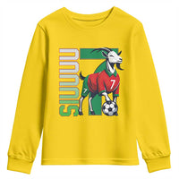 Siuuuu Game Day Soccer Celebration Youth Sweatshirt Gift For Fans